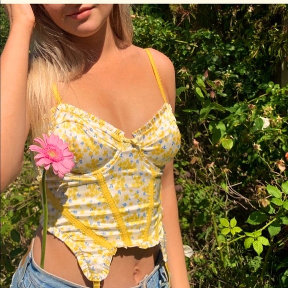 For Love And Lemons Other - Daffodil love and lemon 🍋 bustier